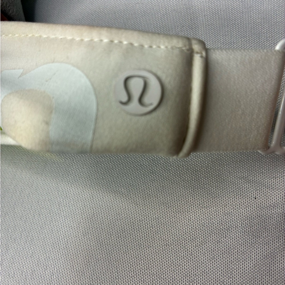 Lululemon yellow neon visor - Picture 3 of 3